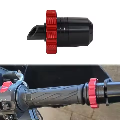Fit For SUZUKI DL1000 DL650 V-Strom DL650 XT DL1050 VStrom 1050 Motorcycle End Bar Throttle Lock Sta