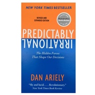 English Book: Predictably Irrational: The Hidden Forces That Shape Our Decisions