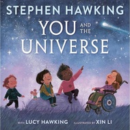 You Universe Stephen Hawking You and the Universe English Original Children's Picture Book Picture S