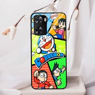 (SV97) Glitter Case Oppo A57 2022 - A77S | Cartoon