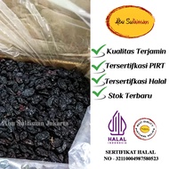 KISMIS HITAM 1 KG / CEMILAN SEHAT KISMIS HITAM 1 KG / KISMIS 1 KG