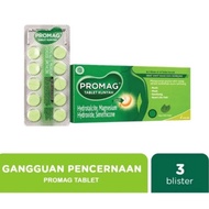 Promag tablet (1 strip @ 10 tablet)