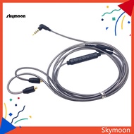 Skym* MMCX Earphone Cable Cord with Mic Volume Control for Shure SE215 SE315 SE535