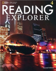 832.Reading Explorer 4，2/e with Online WB