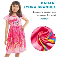 Dress Baju Anak Perempuan My Little Pony Lengan Pendek / Daster Anak