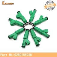 High flow 440CC fuel injector 0280155968 For Audi A4 S4 TT1.8L 1.8T for Volvo Volkswagen EV1 TK-FI44