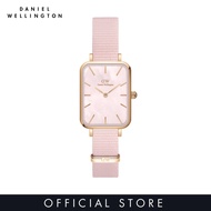 Daniel Wellington Quadro 20x26mm Coral Rose gold Mother of Pearl Dial Watch - Watch for women - Womens watch - Fashion watch - DW Official - Authentic  นาฬิกา ผู้หญิง นาฬิกา ข้อมือผญ