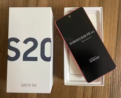 Samsung Galaxy S20 FE S20 Lite 5G G781U1 G7810 G781B 6.5" ROM 128/256GB RAM 6/8GB Snapdragon NFC Ori