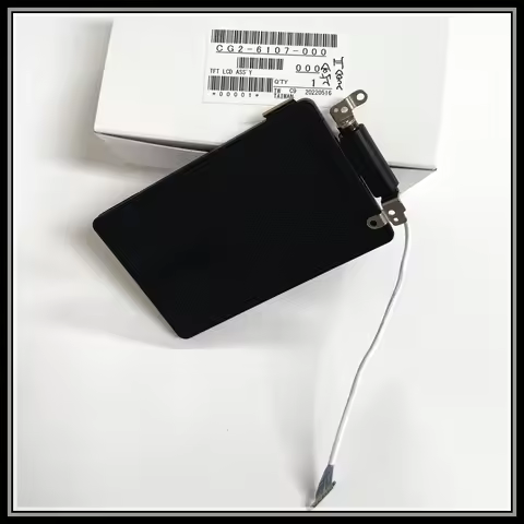 New complete TFT LCD display screen assy with LCD hinge repair parts for Canon EOS 200Dii 250D ; Reb