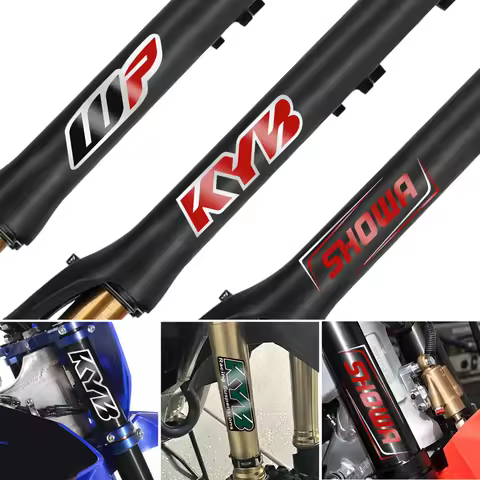 Motorcycle Sticker Kyb Wp Showa Creative Text Decals Reflective Waterproof Personalized DIY Motor Fo