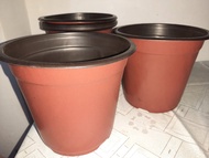 10PCS BIG brown pots for plants (8x7 inches) - 17 pesos each only - super sale - paso