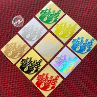 HAHAHA JOKER CUTTING Stickers