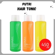 Putri Hair Tonic Ginseng 450ml/Normal/Normal to Oily