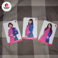 Photocard JKT48 Official Edisi Nice To See You (NTSY) - Freya / Flora / Gracia