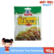 McCormick Taco Seasoning Mix 40g