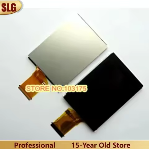 1pcs New LCD Screen Display For Sony DSC- HX9 HX7 HX9V HX20 HX20V HX30 HX100 + outer window Glass Ca