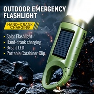 RACQUEL Outdoor Camping Light Solar Torch Light Flashlight Rechargeable Light Portable Light Led