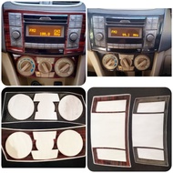 SUZUKI Ertiga accessories doming pad head unit ac cover