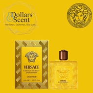 【Local delivery】 Versace Eros Energy Men's Fragrance Spray 100ml