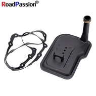 Road Passion Motocycle Transmission Filter Oil Pan Gasket Kit For 6L80E 6L90E 24236931 24236933 2423