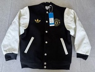 曼聯 Adidas 男童外套  size 128 曼聯男童外套