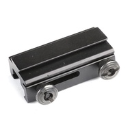 20 to 11mm Mini Adapter Bracket Wide to Narrow Guide Rail Clip Converter Base 5.8cm Metal Fixture