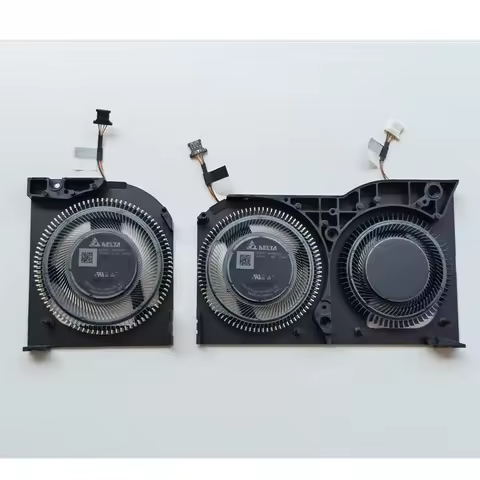 New Original Laptop Cooling CPU GPU Fan For Acer Predator Triton 17X PTX17-71 4090 N23Q10 ND85C53 -2