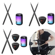 ☽Air Electronic Drum Simulation Drums Virtual Drum Set Drum Kit for Beginners Kids Adults Practi ۞☬