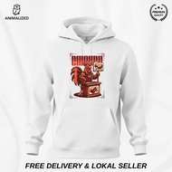 Animalized Sweater Hoodie Rooster Streetwear Vendor Graphic