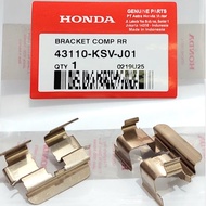 Pcx Rear Dispad Plate 2Pcs 43110-KSV-J01