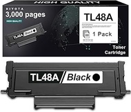 TL48A TL-48A Toner Cartridge Black Compatible TL 48A Toner Cartridge Replacement for Pantum TL-48A T