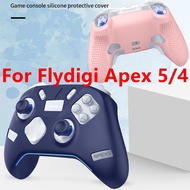 Anti-Slip Silicone Cover Case Compatible with Flydigi Apex 5/4 Controller Soft Rubber Protector Skin