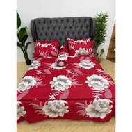 New Arriva Patchwark 7in1 Queen l -7 in 1 Bedsheet Set Comforter Tebal Patchwark 7in1 Queen