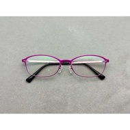 IC Berlin Questionnaire 1 Screwless Stainless Steel Eyeglasses Frame 52-16-145 |Ultra Lightweight Op