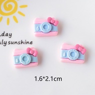 Creative Cute Resin 3D Shoe Charms with Painter Cat Design - Perfect for Women's Shoes Accessories