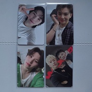 WOOZI Klepon Heaven Photocard 17RH FTS HxW Beam