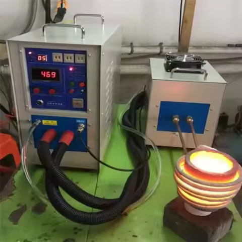 Multi-Function Hand Held 10Kw-200kw Induction Billet Heating Hine High frequency electromagnetic ind