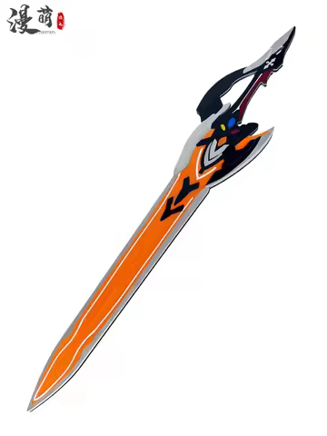 Kiana Kaslana Cosplay Sword Honkai Impact 3 Halloween Christmas Fancy Party Costumes Accessories