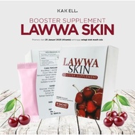 Brightening Booster Supplement Lawwa Skin Booster Cherry