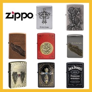 Zippo Korea Emblem Best 10 Models ● Boyfriend gift + Free Gift Zippo flint