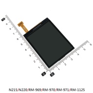 อะไหล่หน้าจอแสดงผล LCD RM-1011 LCD สำหรับ Nokia 3310 TA-1030 TA-1036 N220โทรศัพท์มือถือ215หน้าจอแสดงผล LCD N225อะไหล่เปลี่ยนชิ้นส่วน LCD