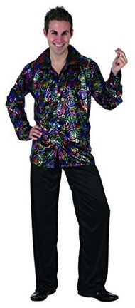 UrAmmi Way 70S Men s Disco Costume Party Clothes Outfit