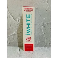 Iwhite sensitive whitening toothpaste 75ml original belgium