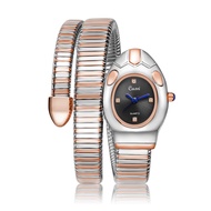 Luxury Fashion Ladies Snake Quartz Watch Womens Elegant Bracelet Watch Creative Personality Zodiac S