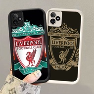 HK-56 FC Liverpool Shockproof Casing for Black and White Silicone Realme Narzo Note 6 50 C63 C51 C53