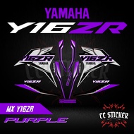 YAMAHA Y16ZR 155 V1 V2 ABS | STICKER STRIPE MOTOR MX KING CONCEPTS VN [Y16ZR] CUSTOM BODY STICKER
