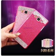 Samsung Galaxy A8 Diamond Blink Hard Back Case Cover Casing