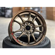 MUGEN MF10 SURAT BERANAK RIM READY STOCK .SILA BERI DETAIL RIM SELEPAS MEMBUAT BAYARANM
