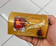 Lindt Lindor Assorted Chocolate with a Smooth Melting Feeling❣️Milk / Hazelnut / Dark