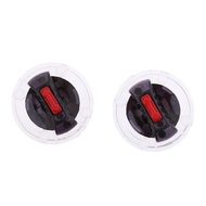 [dimccapyh] 2X Helmet Shield Lens Fix Base for LS2 Helmet Lens FF370 FF396 OF569 OF578